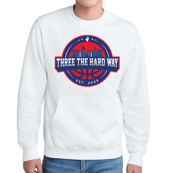 3THW - Core Fleece Crewneck Pocket Sweatshirt Thumbnail