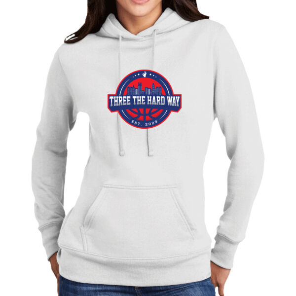 3THW - Women's Core Fleece Pullover Hooded Sweatshirt Thumbnail