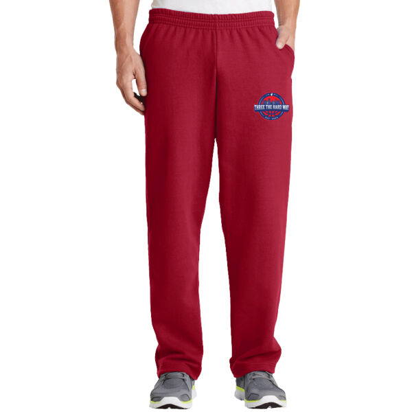3THW - Core Fleece Sweatpant with Pockets Thumbnail