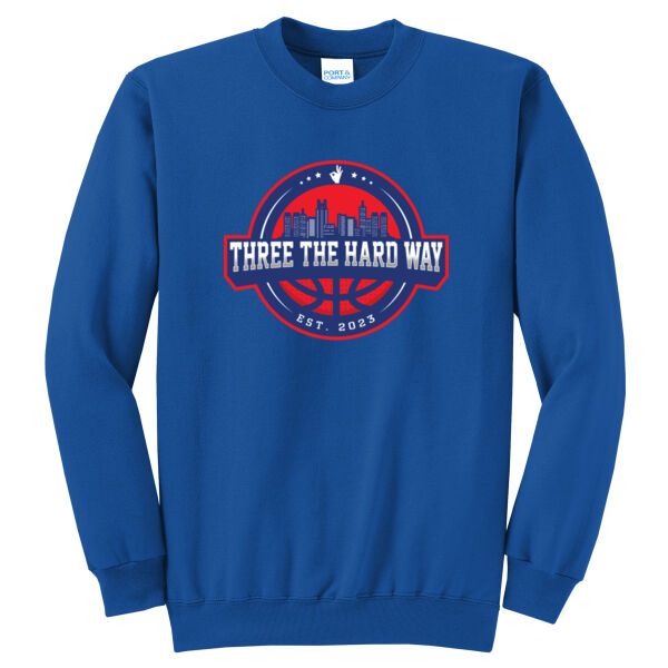 3THW - Core Fleece Crewneck Sweatshirt Thumbnail