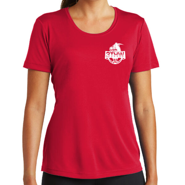3THW - Women's PosiCharge ® Competitor Tee Thumbnail