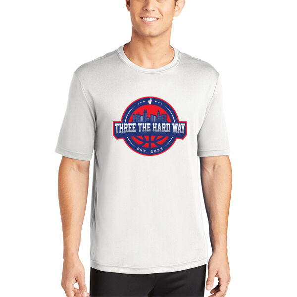 Customizable- 3THW- DryFit Tee Thumbnail