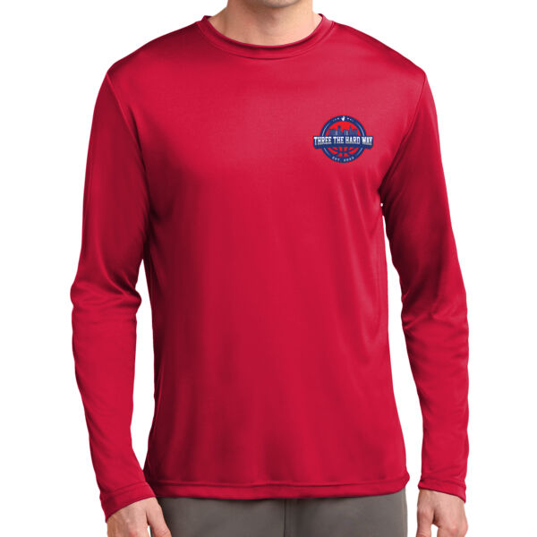 Customizable- 3THW- DryFit Long Sleeve Tee Thumbnail